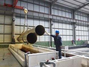 2B Finished Stainless Steel Round Tube , Schedule 10 / Schedule 5 SS Pipe(2B Finished Stainless Steel Round Tube , Schedule 10 / Schedule 5 SS Pipe)